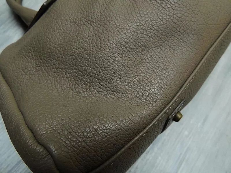 Tosca Blu Ze Skóry Kuferek Shopper Taupe Luxury