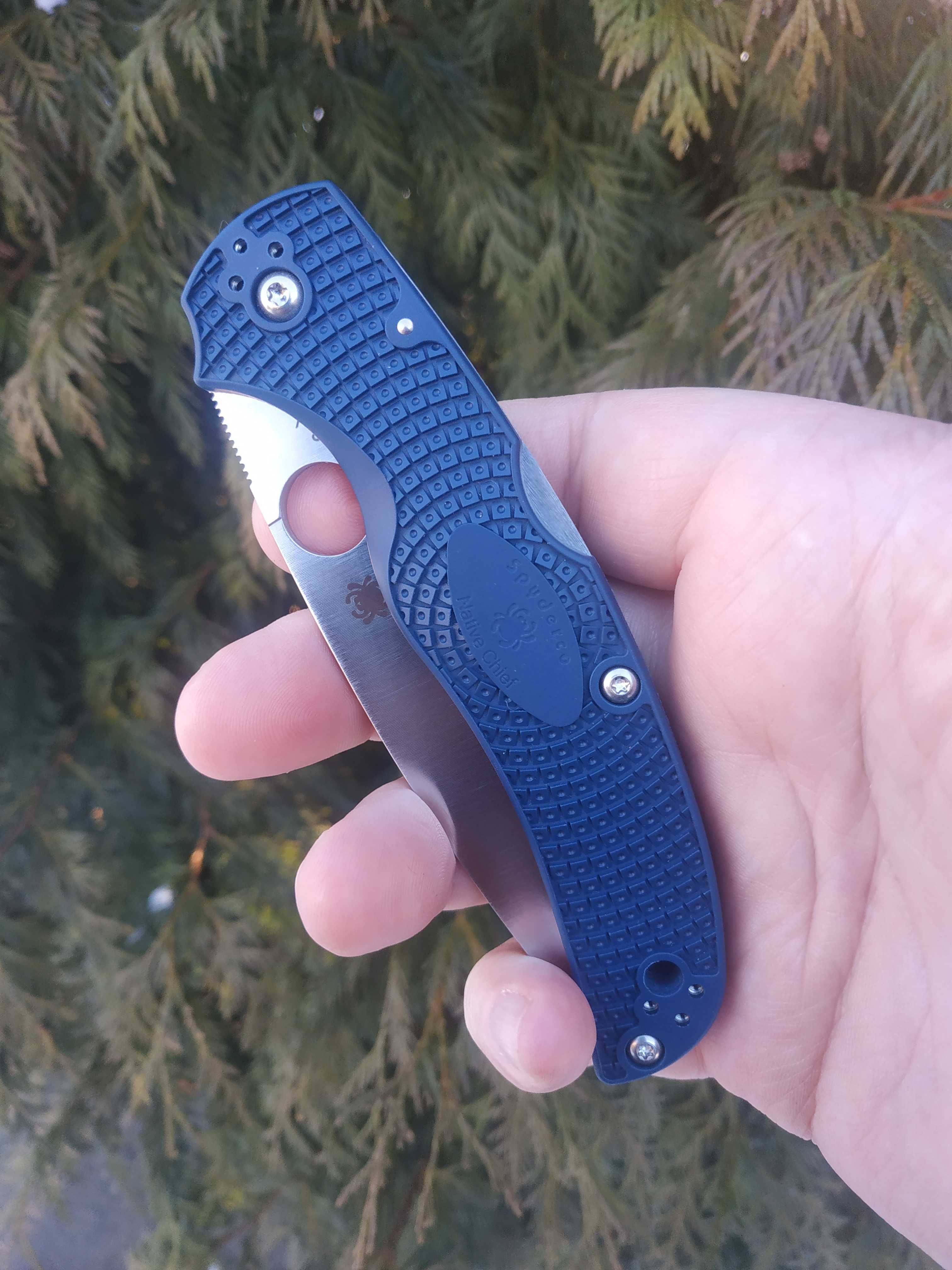 Нож Spyderco Native Chief CPM-S110V C244PDBL