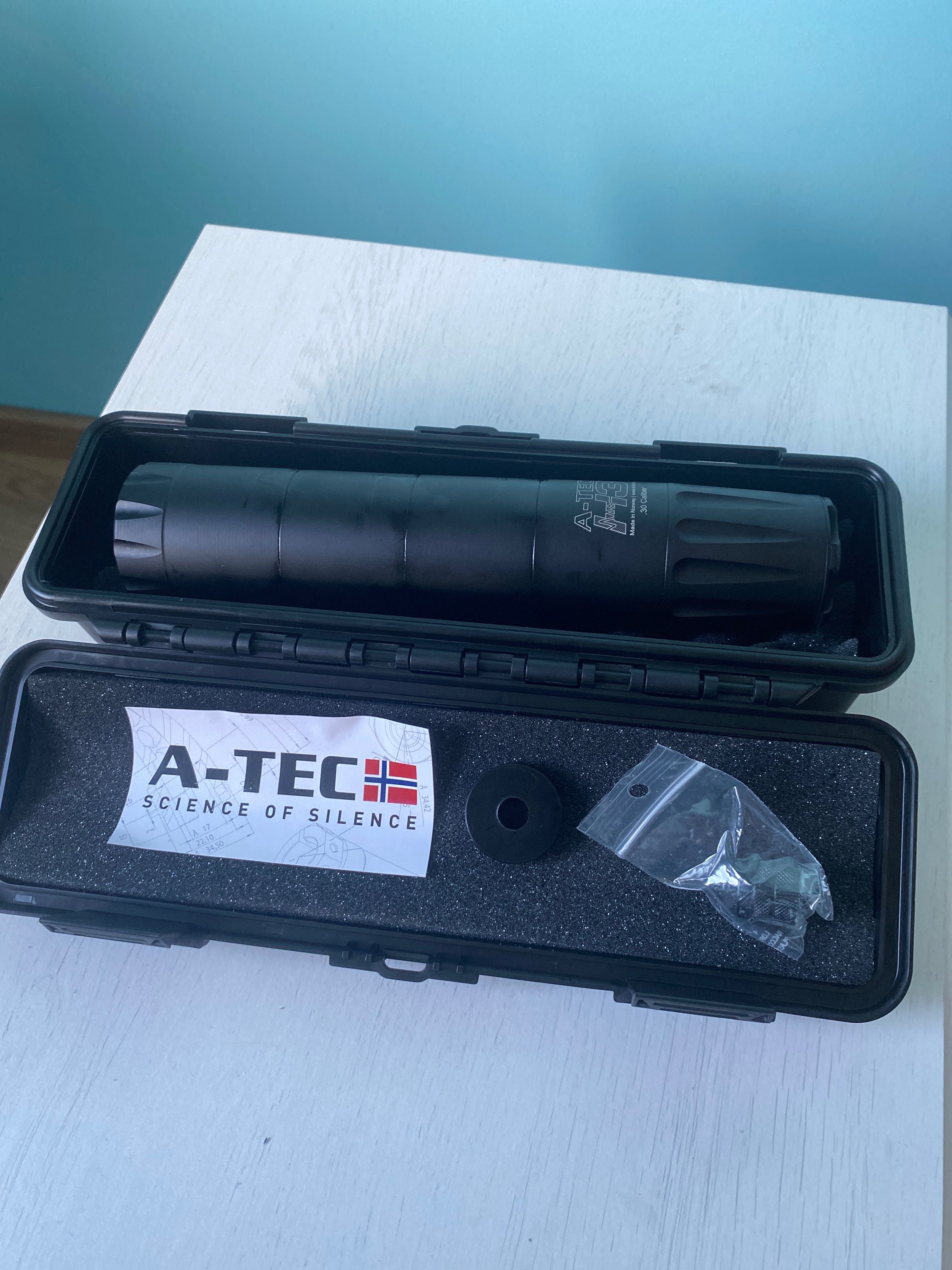 Tłumik A-TEC H3 15x1