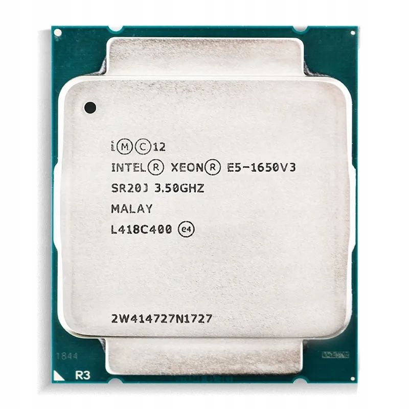 Процессор Xeon 1650 v3