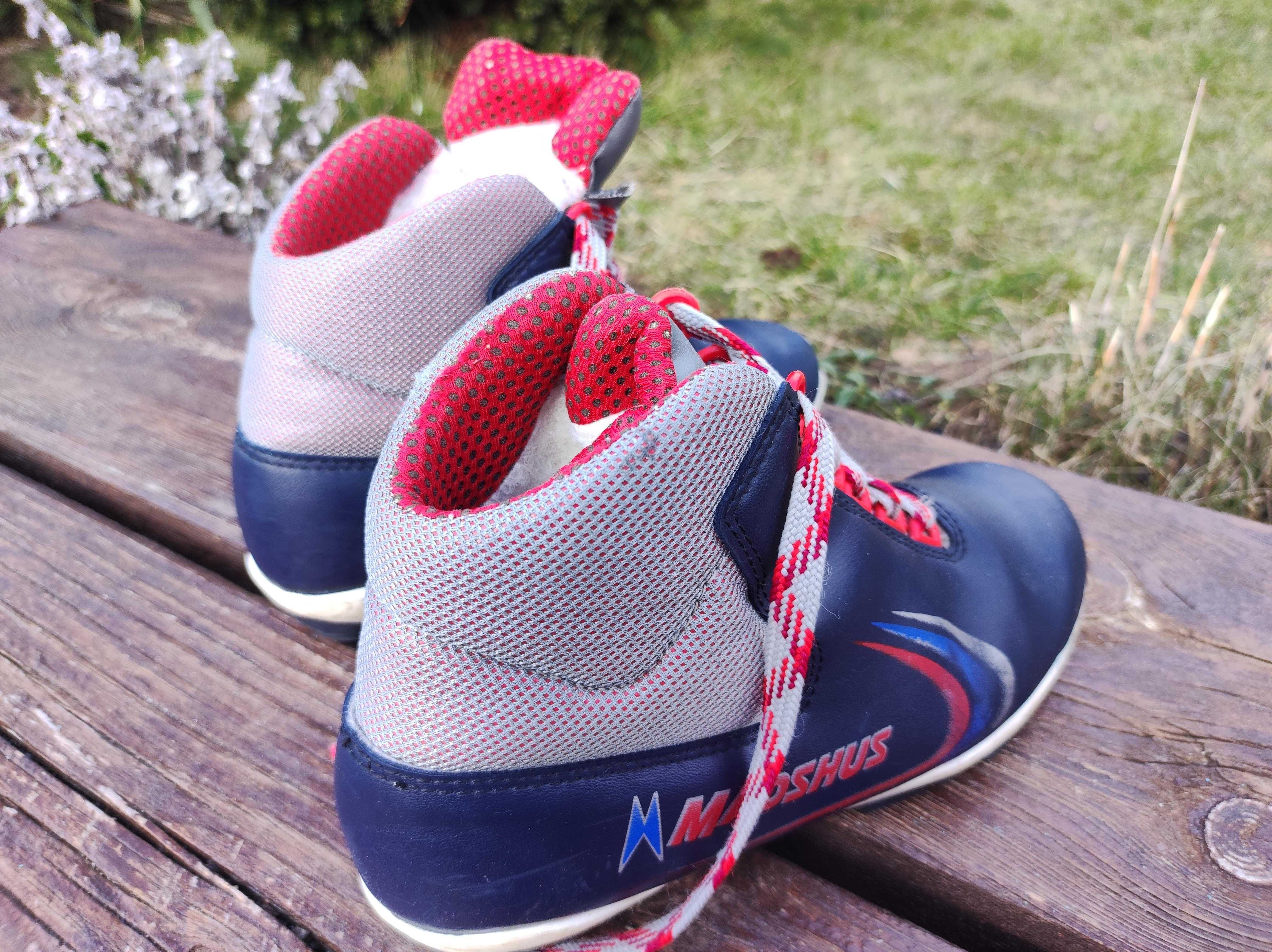 Buty do nart biegowych biegówki Madshus holmenkollen NNN roz 38