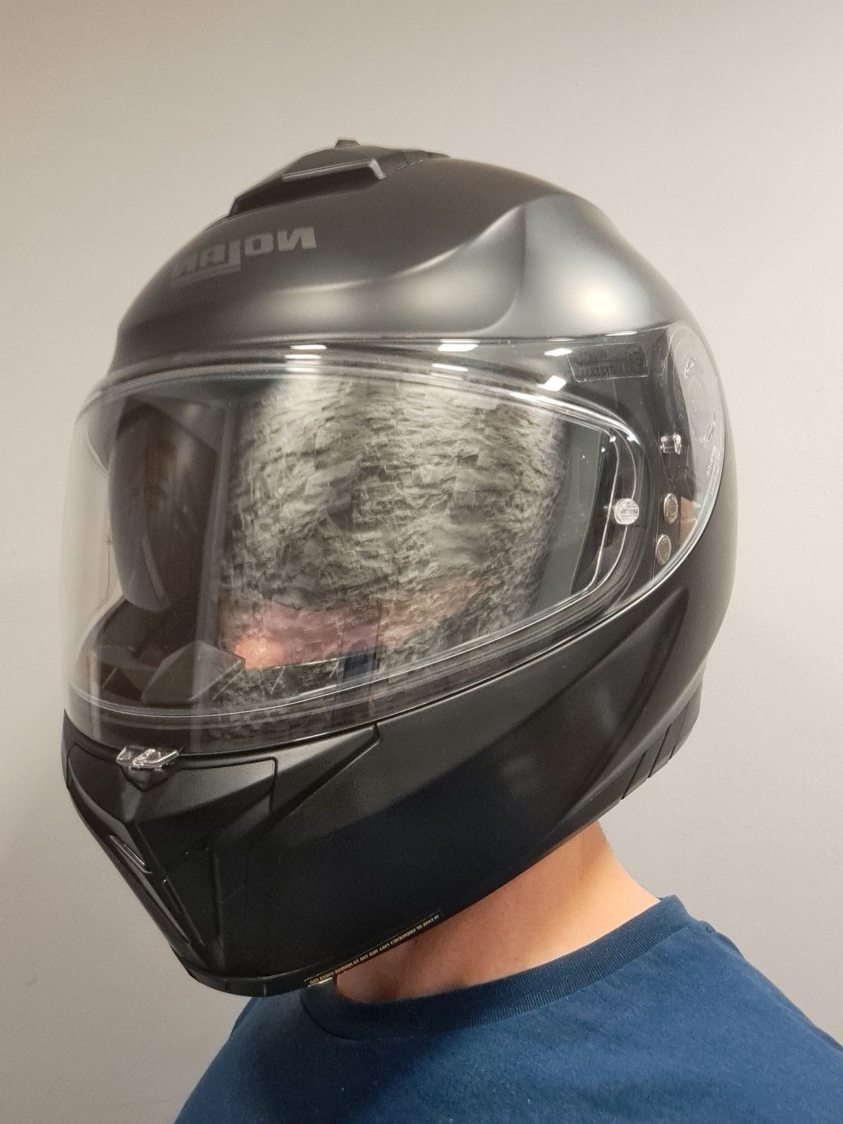 Kask Nolan N80-8 czarny matowy XL