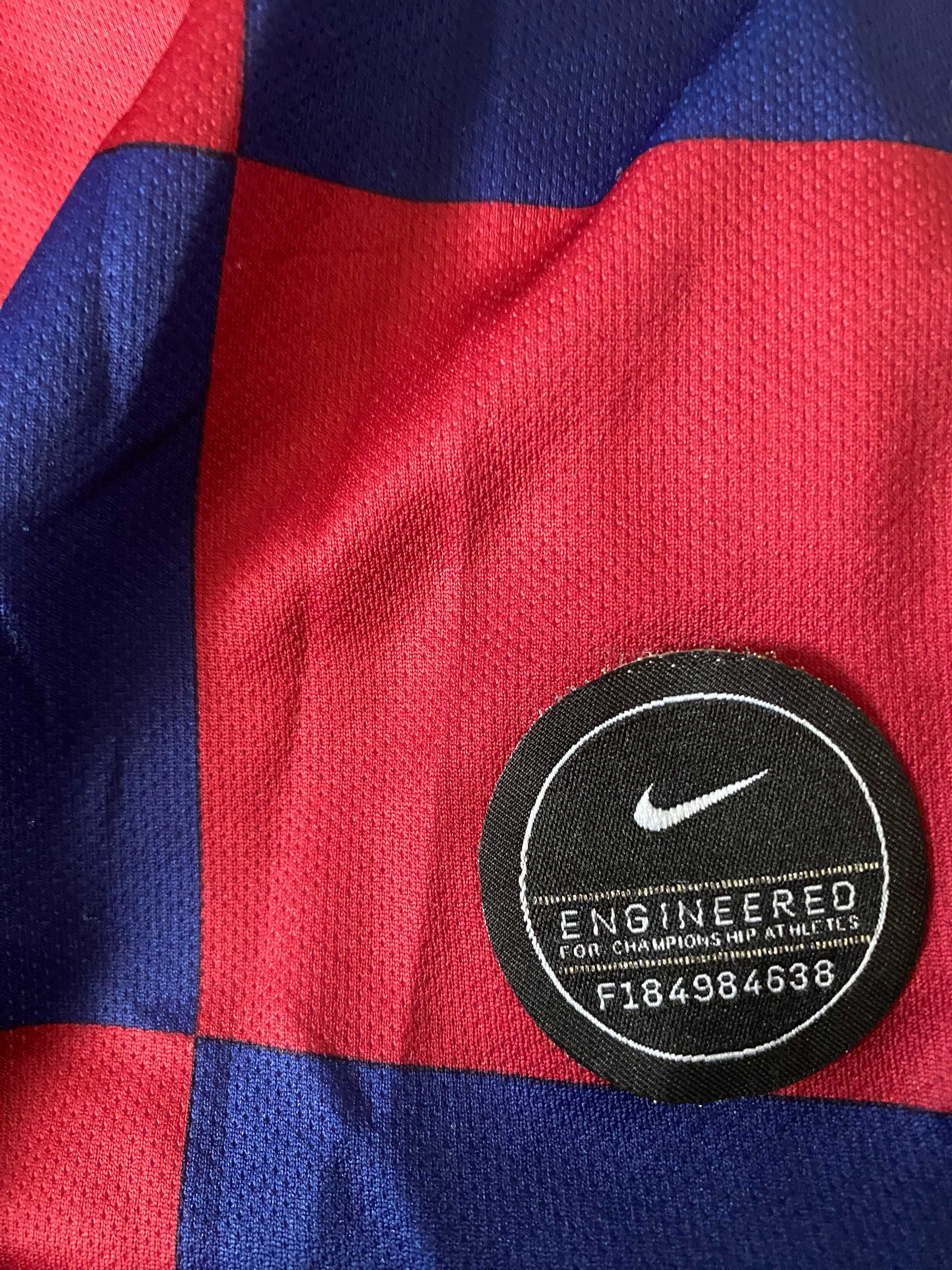 F.C. BARCELONA nr 17 GRIEZMANN - Nike - S/M - 2019 - 2020 - UNIKAT