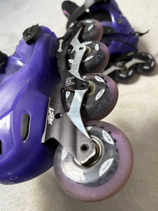 ROLKI DZIECIĘCE regulowane FR AXS - rozmiar 29-32 (18-20.5 cm)