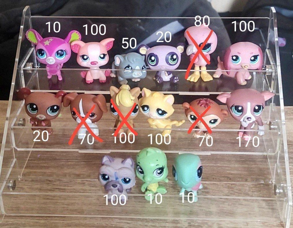 lps littlest pet shop лпс петшоп
