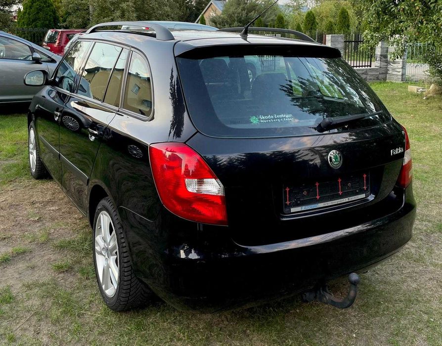 Skoda Fabia 1.6 MPI  SUPER STAN