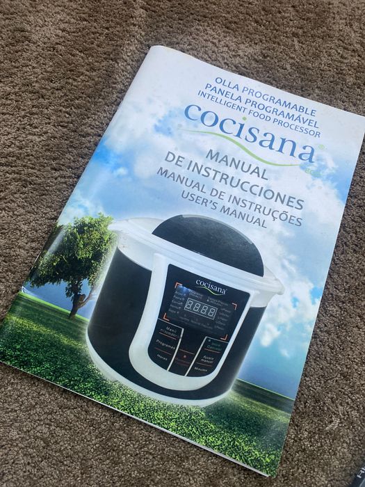 Panela de pressão inteligente