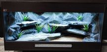 Terrarium nr495 120/60/60 dla agamy brodatej - NA ZAMÓWIENIE