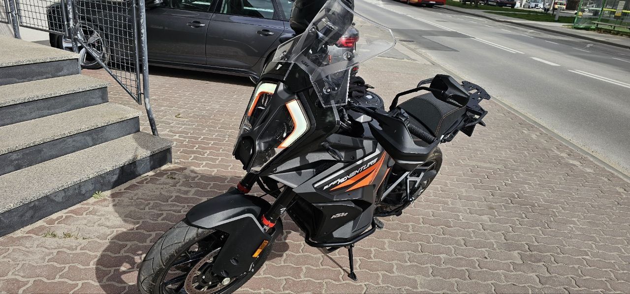 KTM Super Adventure 2023 1.3 Stan Salonowy