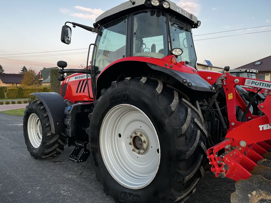 Massey Ferguson 7620 Dyna-6 2013 Rok Sisu Przedni Tuz Klimatyzacja