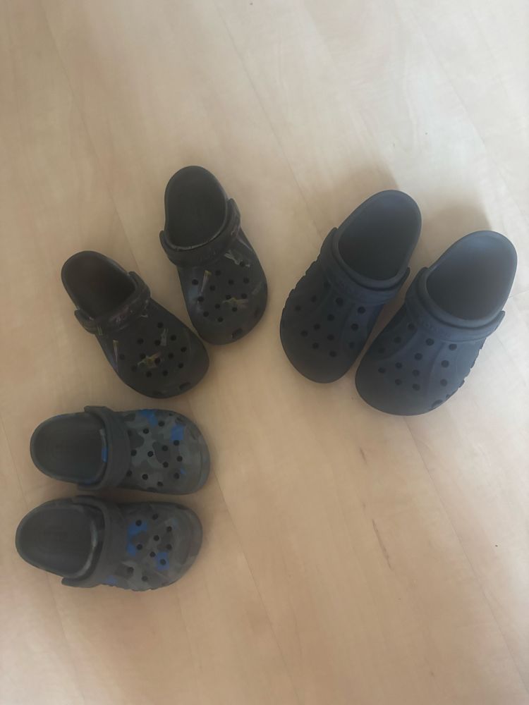 Crocsy C9,C11,C12 dla chłopca