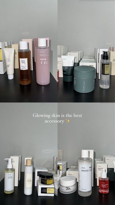 Produtos de skin care