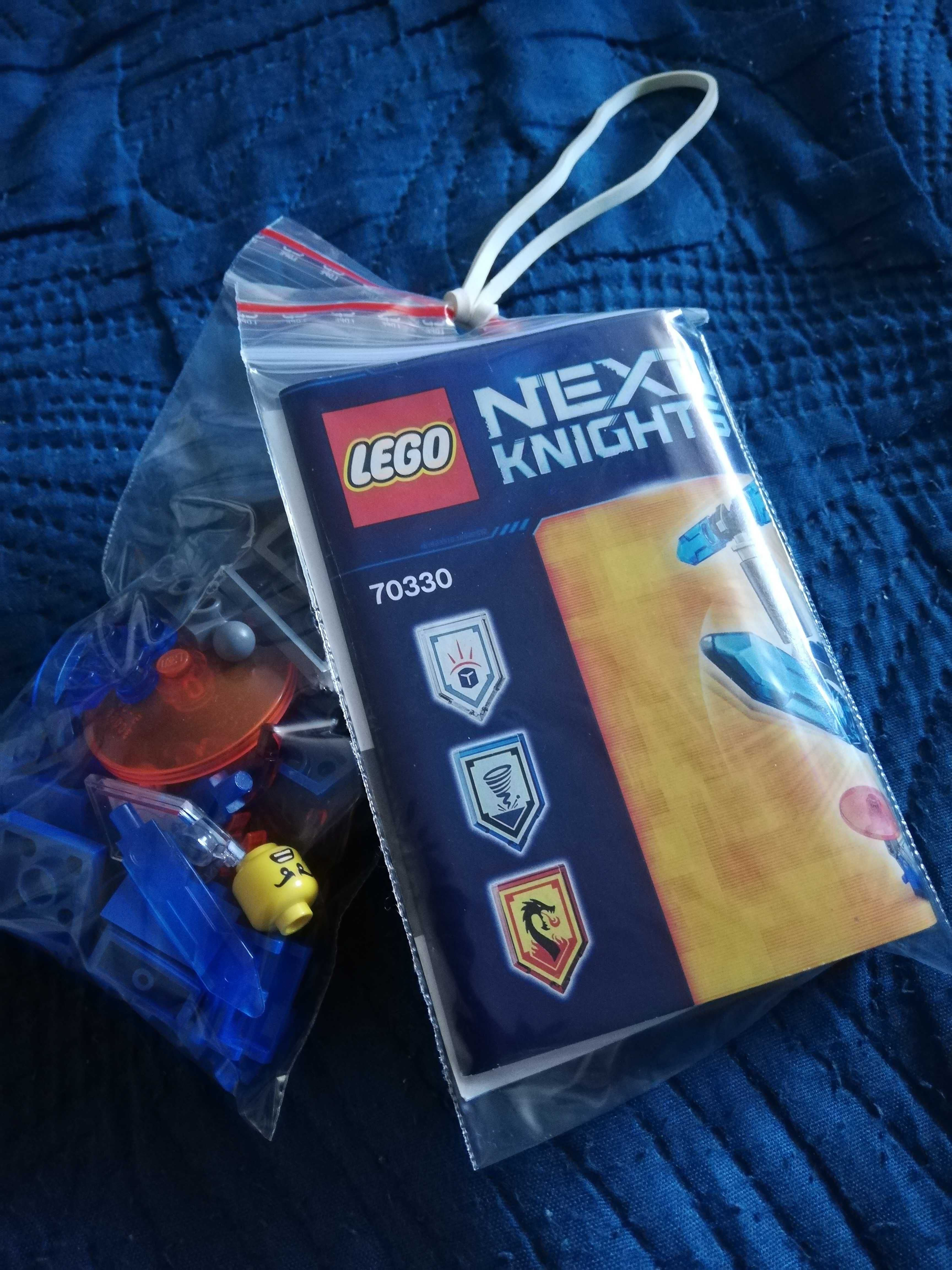 Lego Nexo Knights 10szt. 70330 do 70339, Mixels 9szt. 41518 do 41526