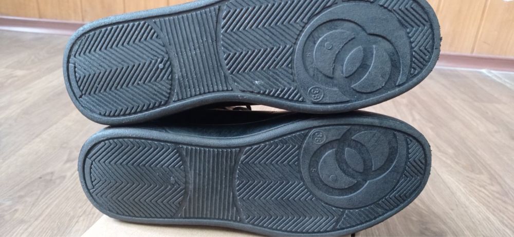 Черевики 38 р. Ботинки хайтопи