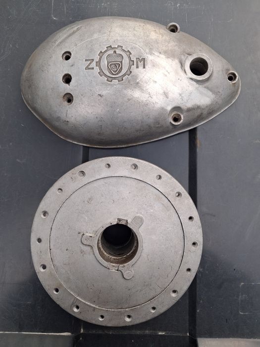 Wsk koło kos Tylne Piasta wsk b1 kapa pokrywa . koło Jawa 250 350