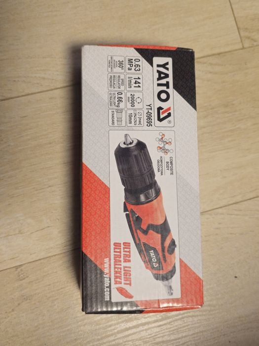 Yato YT-09695 Wiertarka szlifierka pneumatyczna