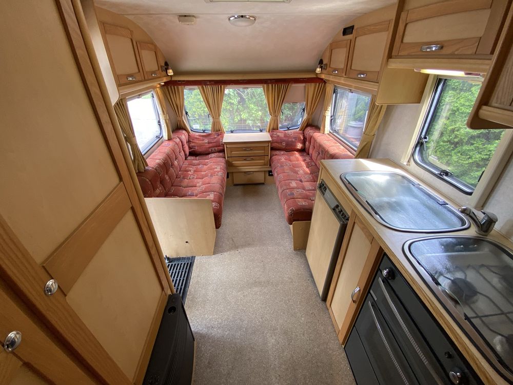Elddis avante 2005 5 osob mover dmc 1300
