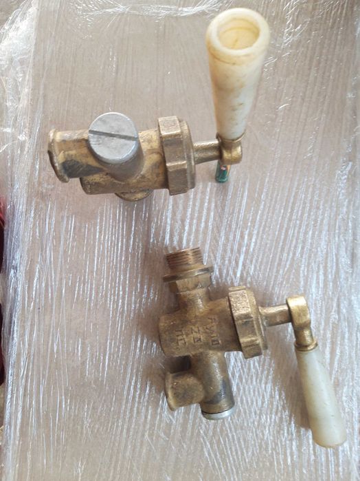 Кран латунний 20Ру -10