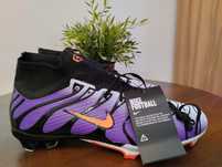 Korki Nike Mercurial Zoom Superfly 9 AM Plus FG Voltage Fioletowe/