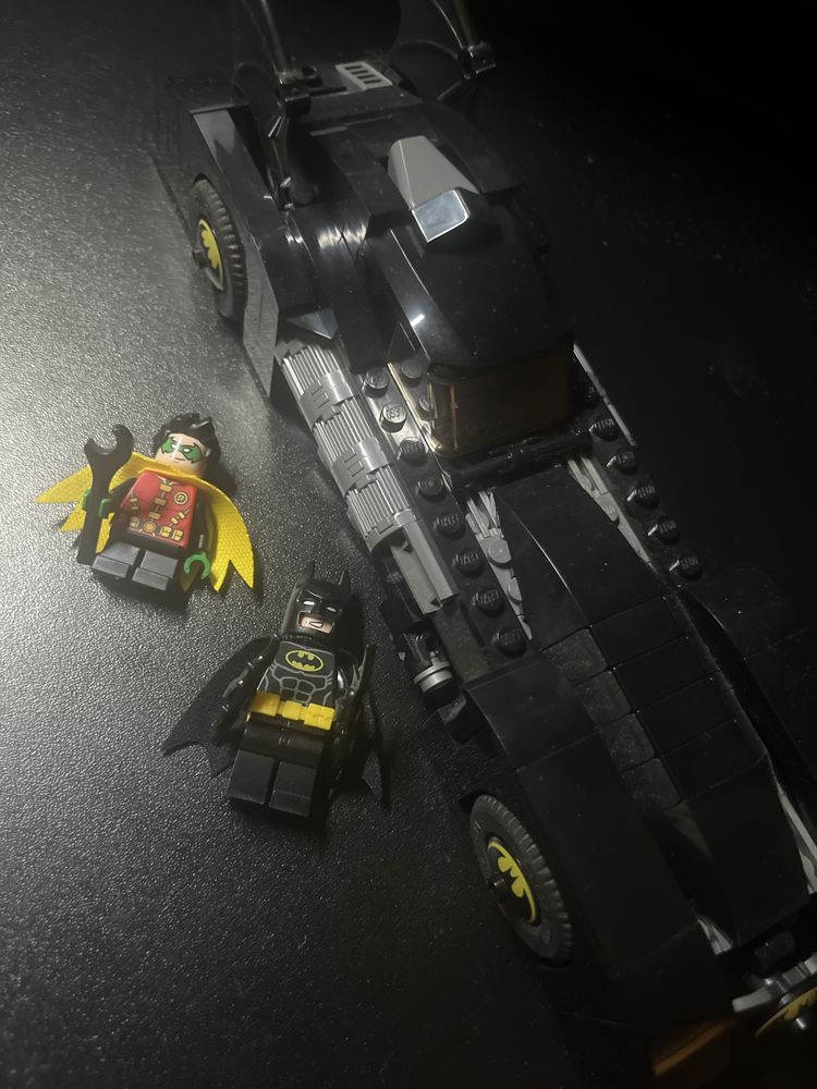 Lego 76119 Batman i robin Batmobile