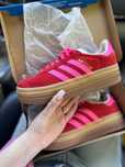 Жіночі кросівки Adidas Gazelle Bold W