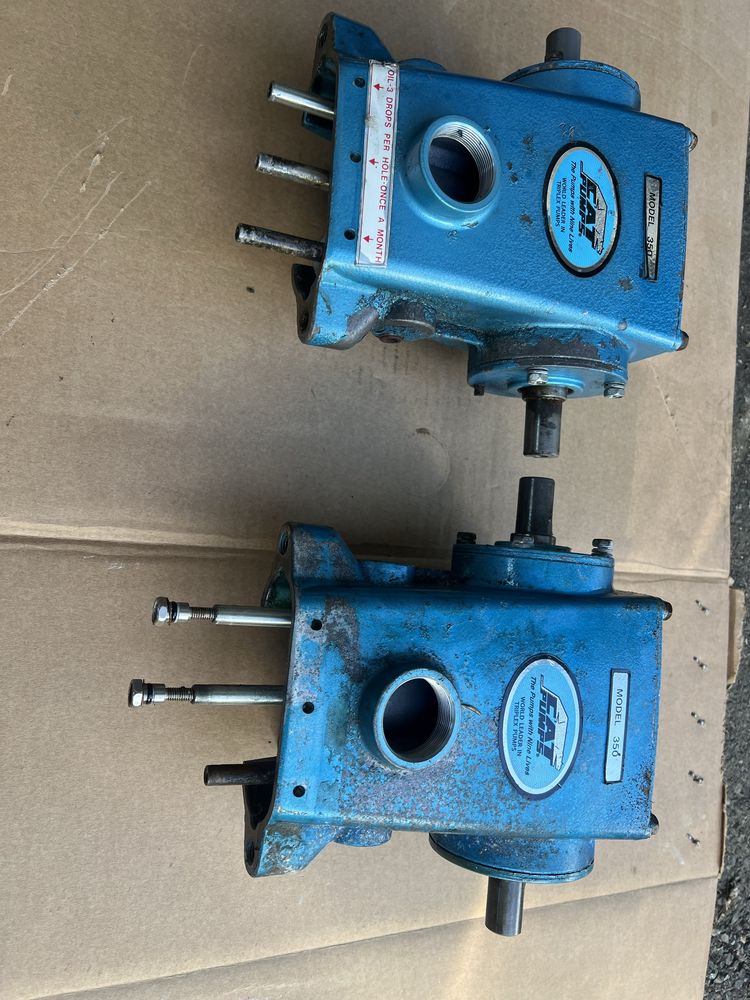 Pompa wysokiego cisniena CAT Pumps Cat 350