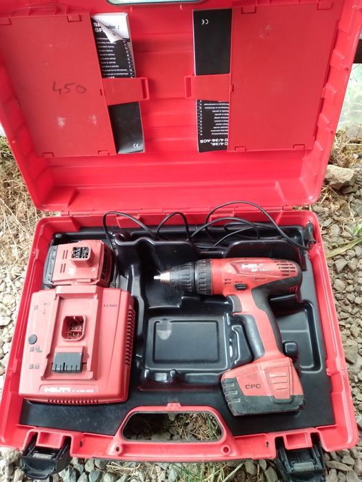 Wkrętarka hilti 14.4v