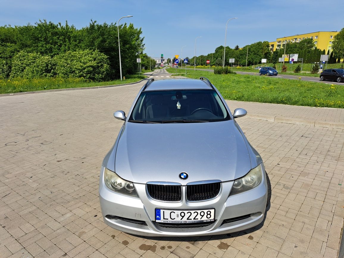 BMW 320I E91 150KM