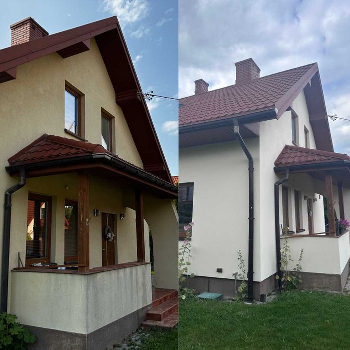 MALOWANIE / REMONTY - Elewacji i Dachów | Warszawa i okolice!