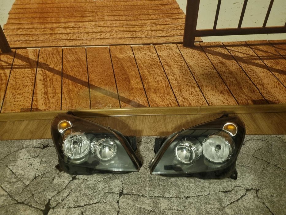 Lampy Opel Astra H  gen 3
