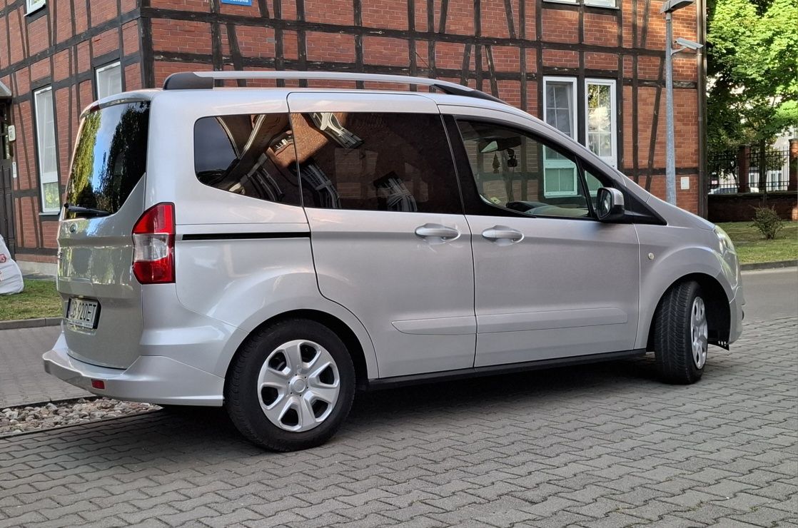 Ford Turneo Courier 1.6 Tdci 2014r Salon Polska  2 właściciel.