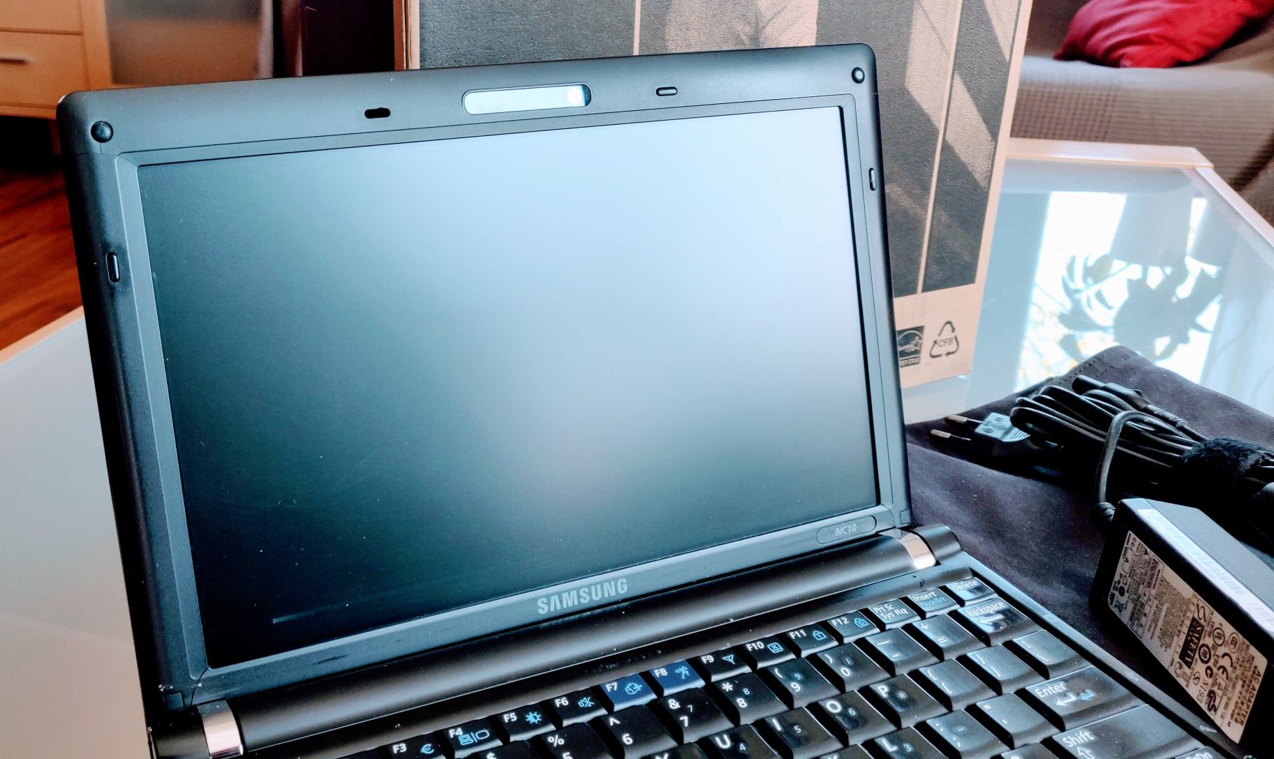 Laptop Notebook Ultrabook Samsung NC10 mały 10" mobilny