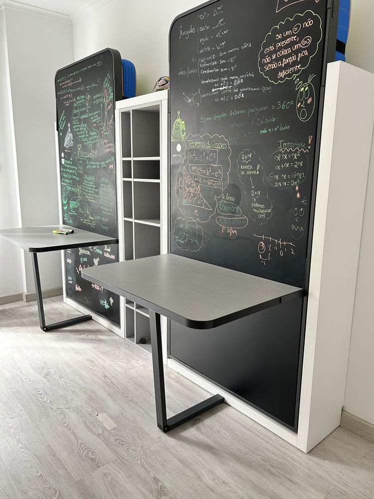 2 Camas e colchões individuais Lagrama rebativeis (vendo separado)