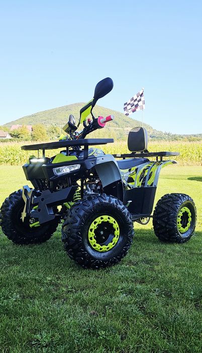 Quad ** XTR STORM PRO 125 **(nie 110, dla dzieci, automat 3+wsteczny)
