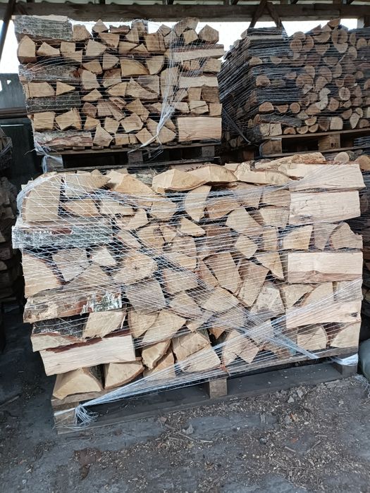 Drewno opałowe kominkowe suche sezonowane