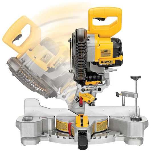 Dewalt DCS361M1 акумуляторна торцовочна пила 20V MAX з США ОРИГІНАЛ