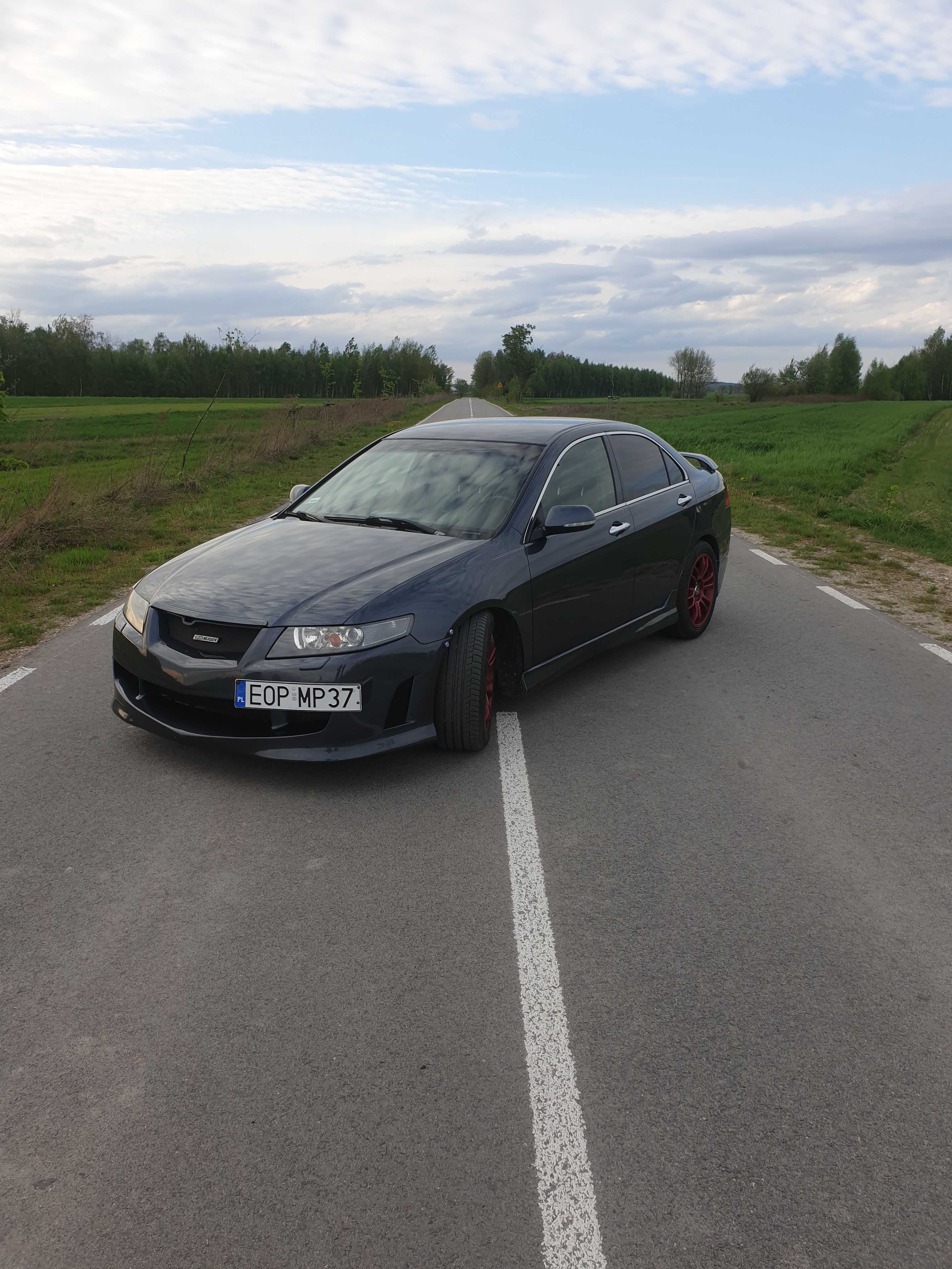 Honda Accord 7 Mugen 2.4 LPG