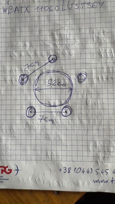 Зимова гума Bridgestone blizzak 225 60 R17 99s