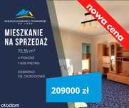 4pokoje 1piętro balkon Debrzno