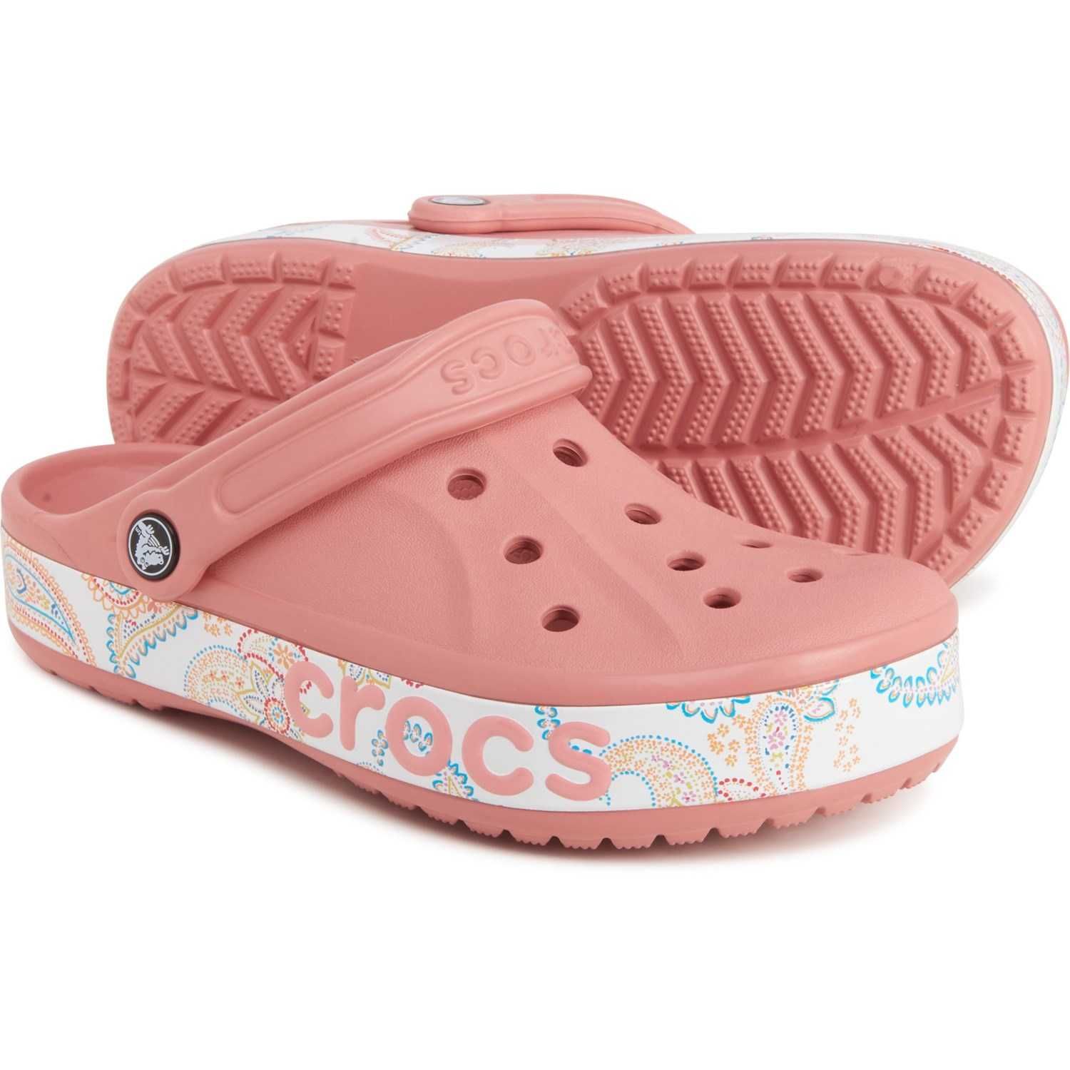 Crocs Bayaband Bandana Print Clog, 100% оригинал