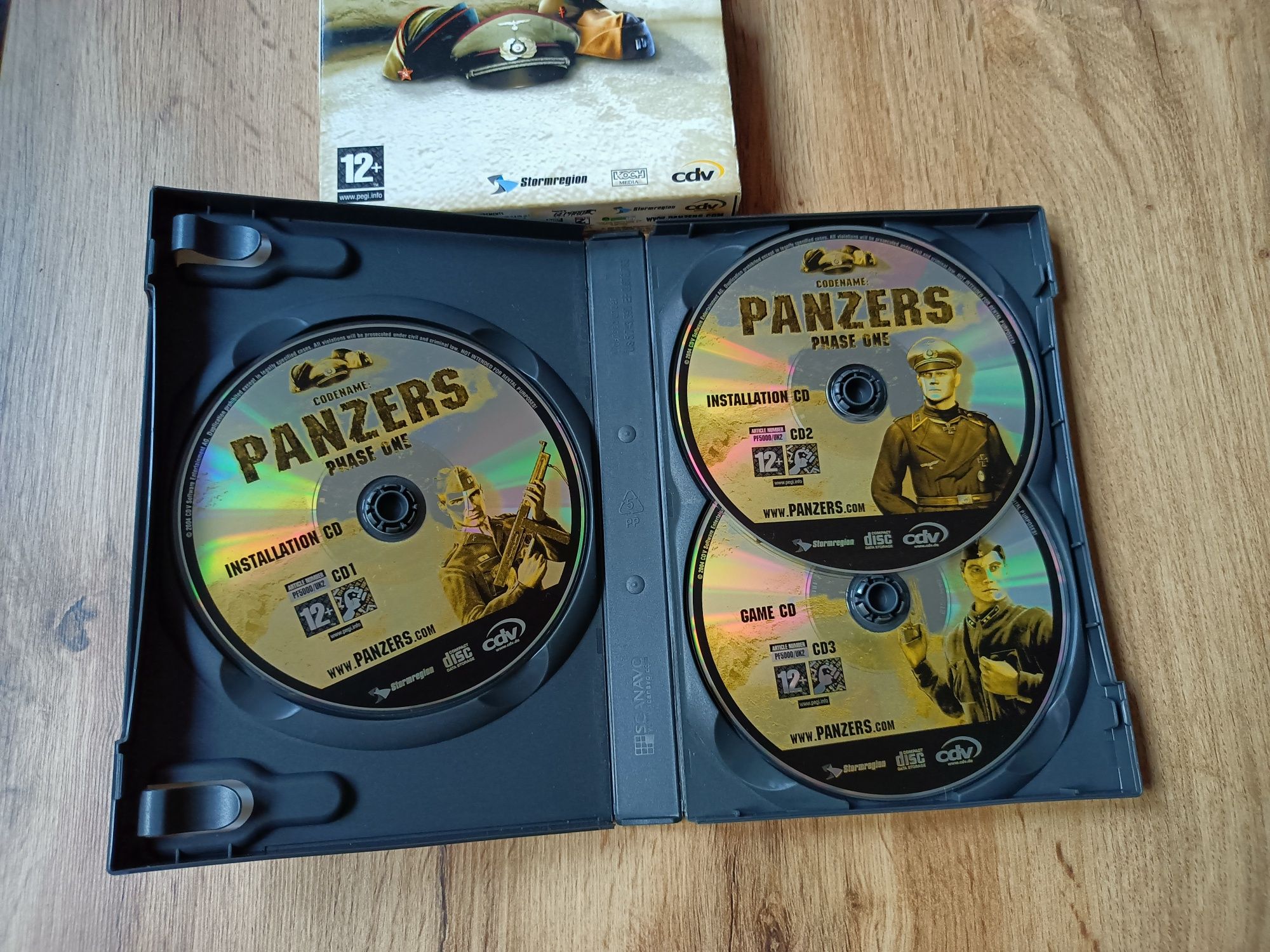 Codename: Panzers Phase One PC