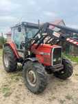 Ciągnik rolniczy Massey Ferguson 3070 z turem