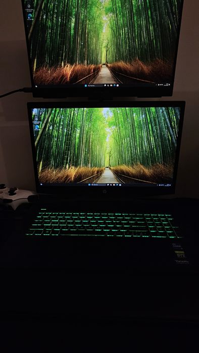 HP Pavilion Gaming 17 i5-11300h RTX 3050Ti 16/512GB SSD