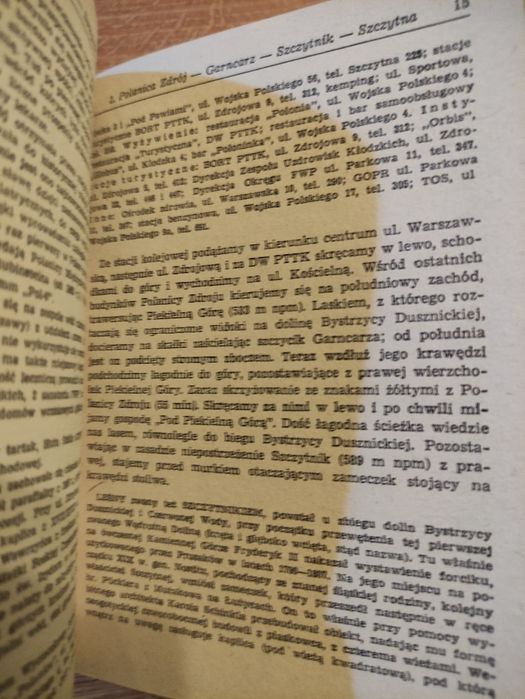 7 dni w górach stołowych przewodnik