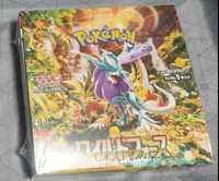 Cartas Japonesas TCG Pokemon Wild Force Booster Box