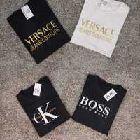 Koszulki  od S do 2XL Reebok Tommy Hilfiger Versace