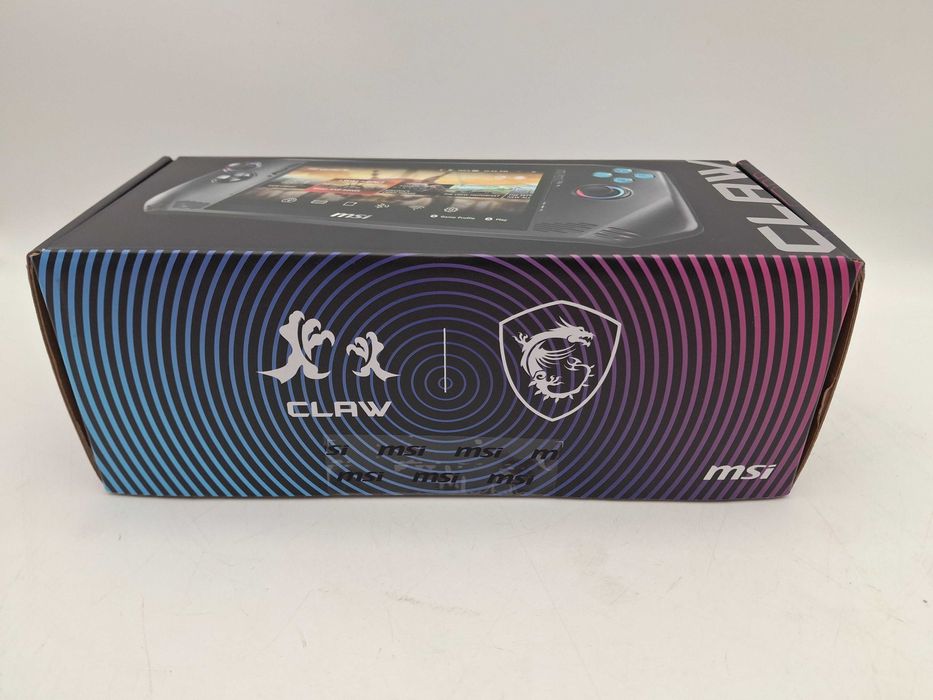 Konsola przenośna MSI Claw A1M-065PL GWARANCJA!! JAK NOWA!