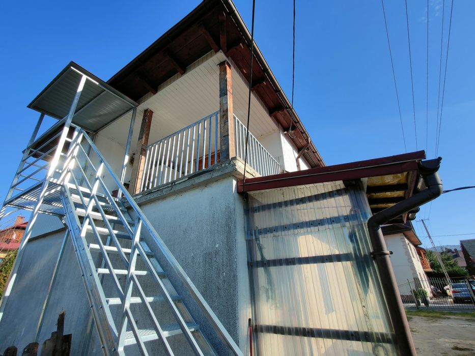 Schody metalowe/stopnie wema