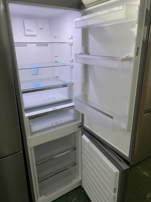 Frigorifico smeg combinado cinza