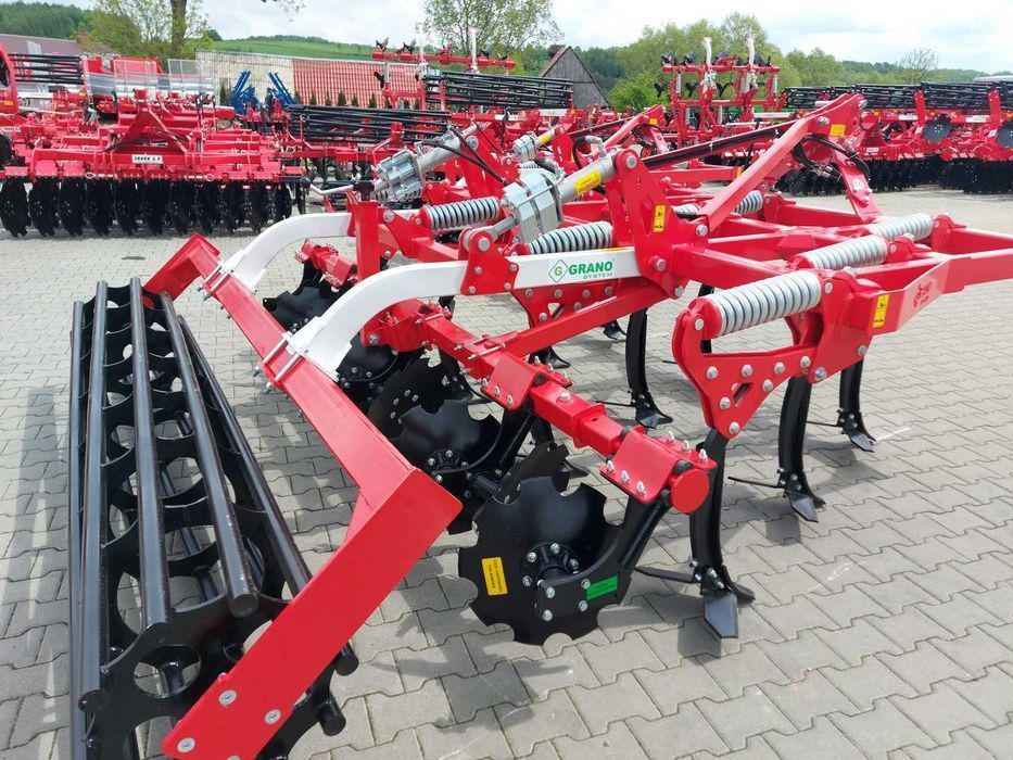 Bezorkowiec Grano System Agregat BEZORKOWY POTENZA 3,0 m 2,5 m 2,0 m